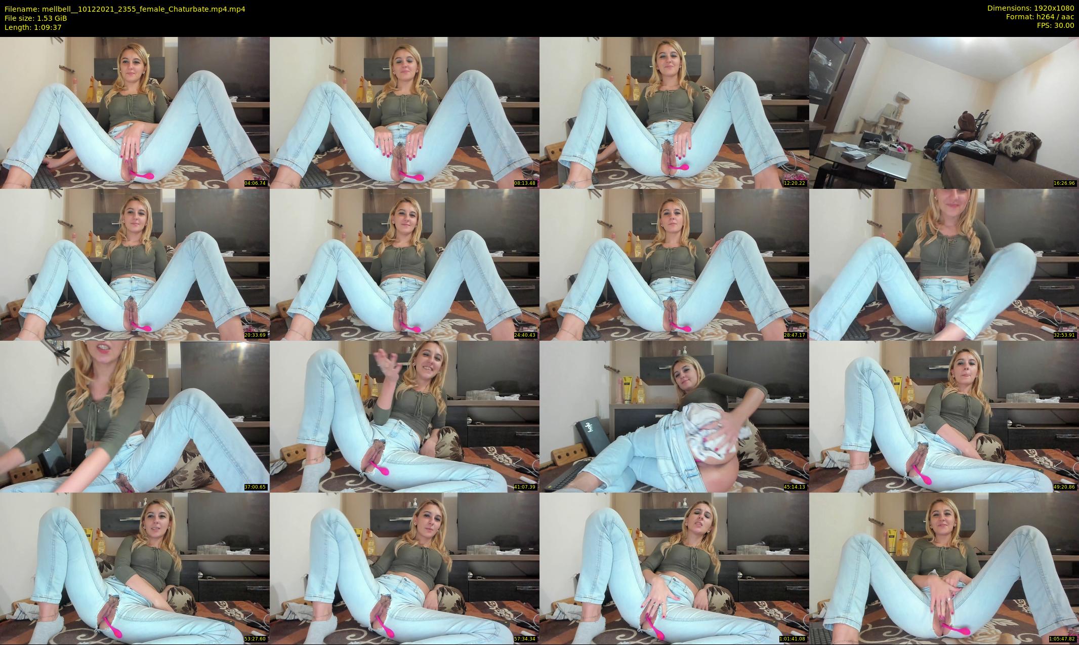 mellbell_ — 70 minute Chaturbate female cam show recording, 1080p, Dec 10, 2021
