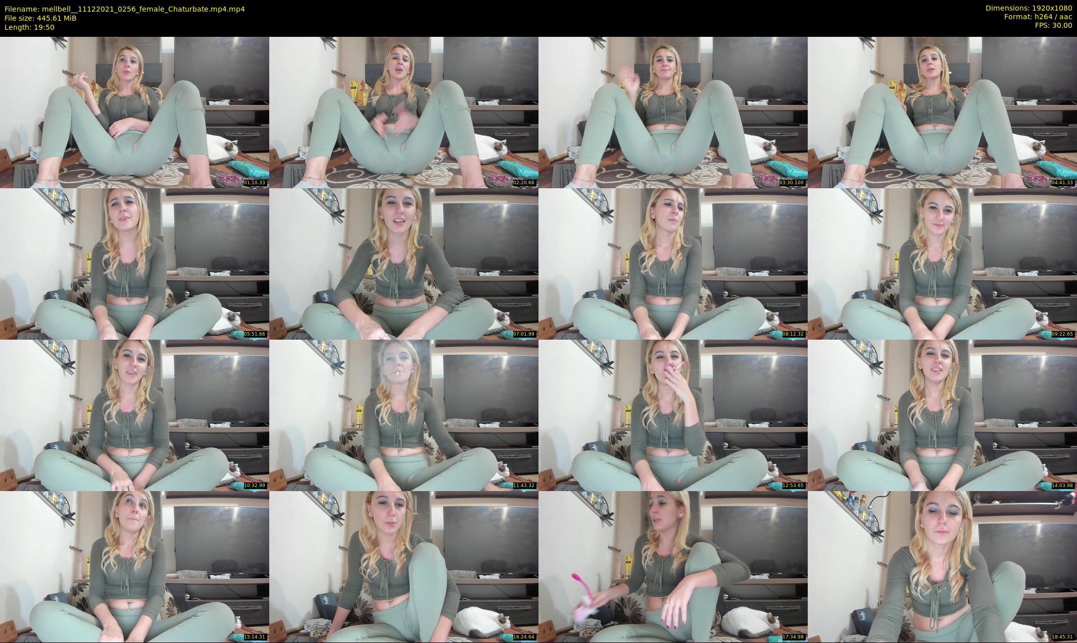 mellbell_ — 20 minute Chaturbate female cam show recording, 1080p, Dec 11, 2021
