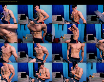 metatron_muscle — 21 minute Chaturbate male cam show recording, 720p, Dec 11, 2021