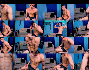 metatron_muscle — 42 minute Chaturbate male cam show recording, 720p, Dec 11, 2021