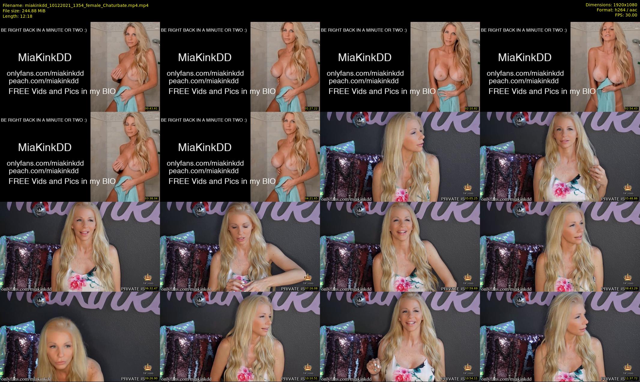 miakinkdd — 13 minute Chaturbate female cam show recording, 1080p, Dec 10, 2021