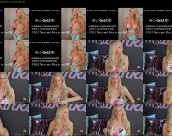 miakinkdd — 13 minute Chaturbate female cam show recording, 1080p, Dec 10, 2021