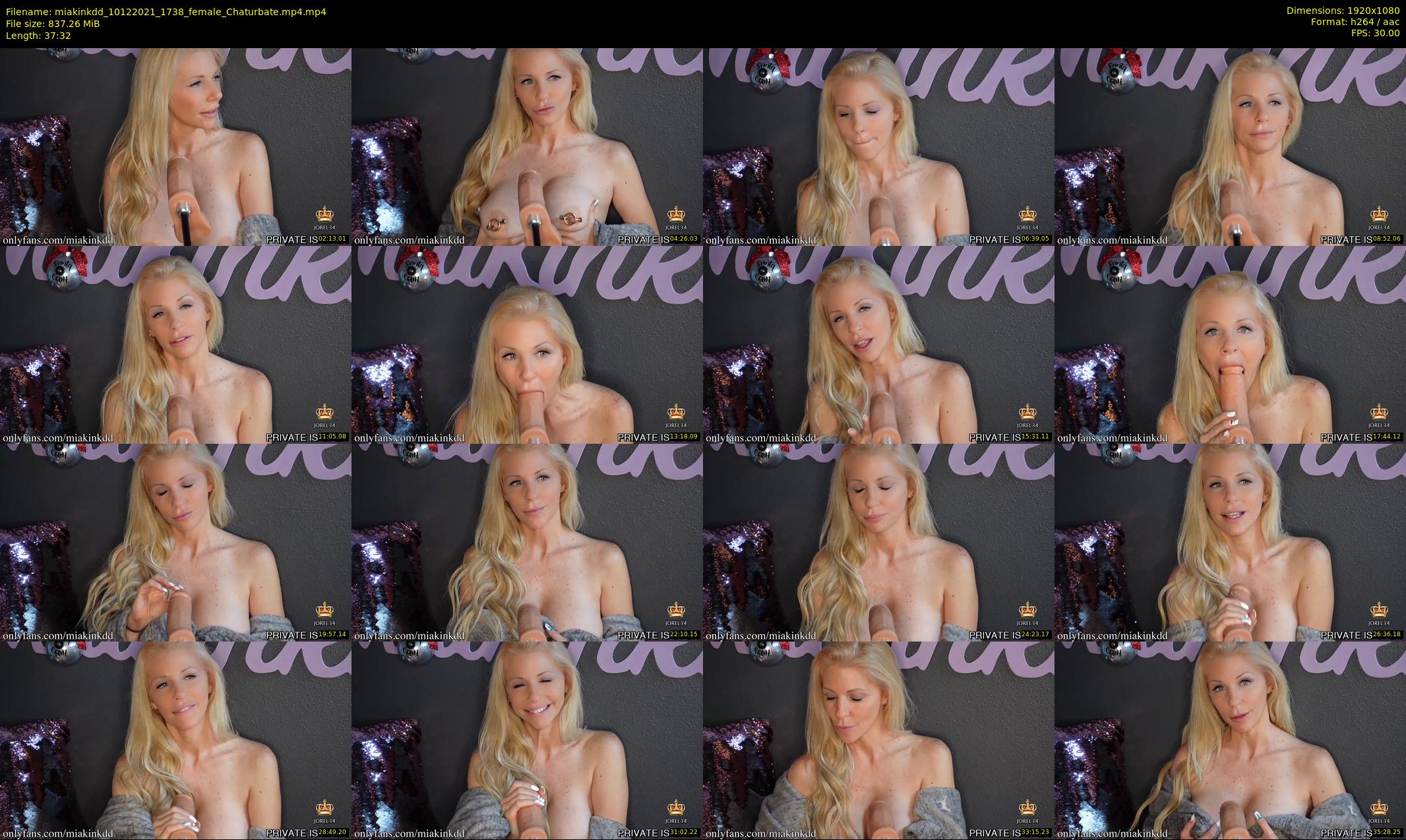miakinkdd — 38 minute Chaturbate female cam show recording, 1080p, Dec 10, 2021