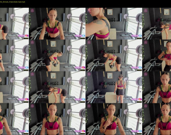 mimmyfit1 — 18 minute Chaturbate female cam show recording, 1080p, Dec 10, 2021