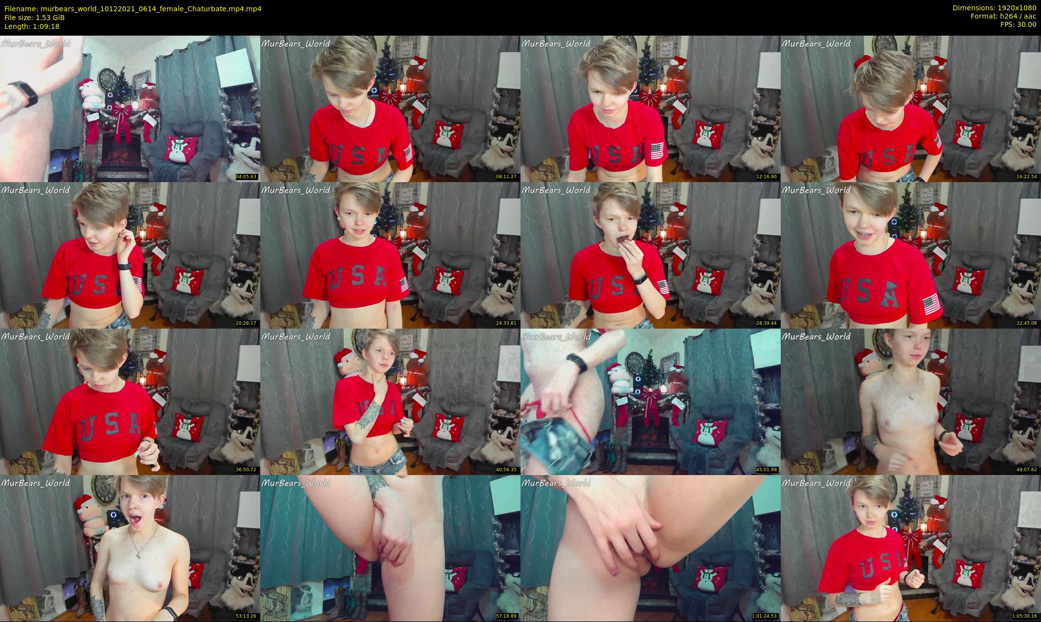murbears_world — 70 minute Chaturbate female cam show recording, 1080p, Dec 10, 2021