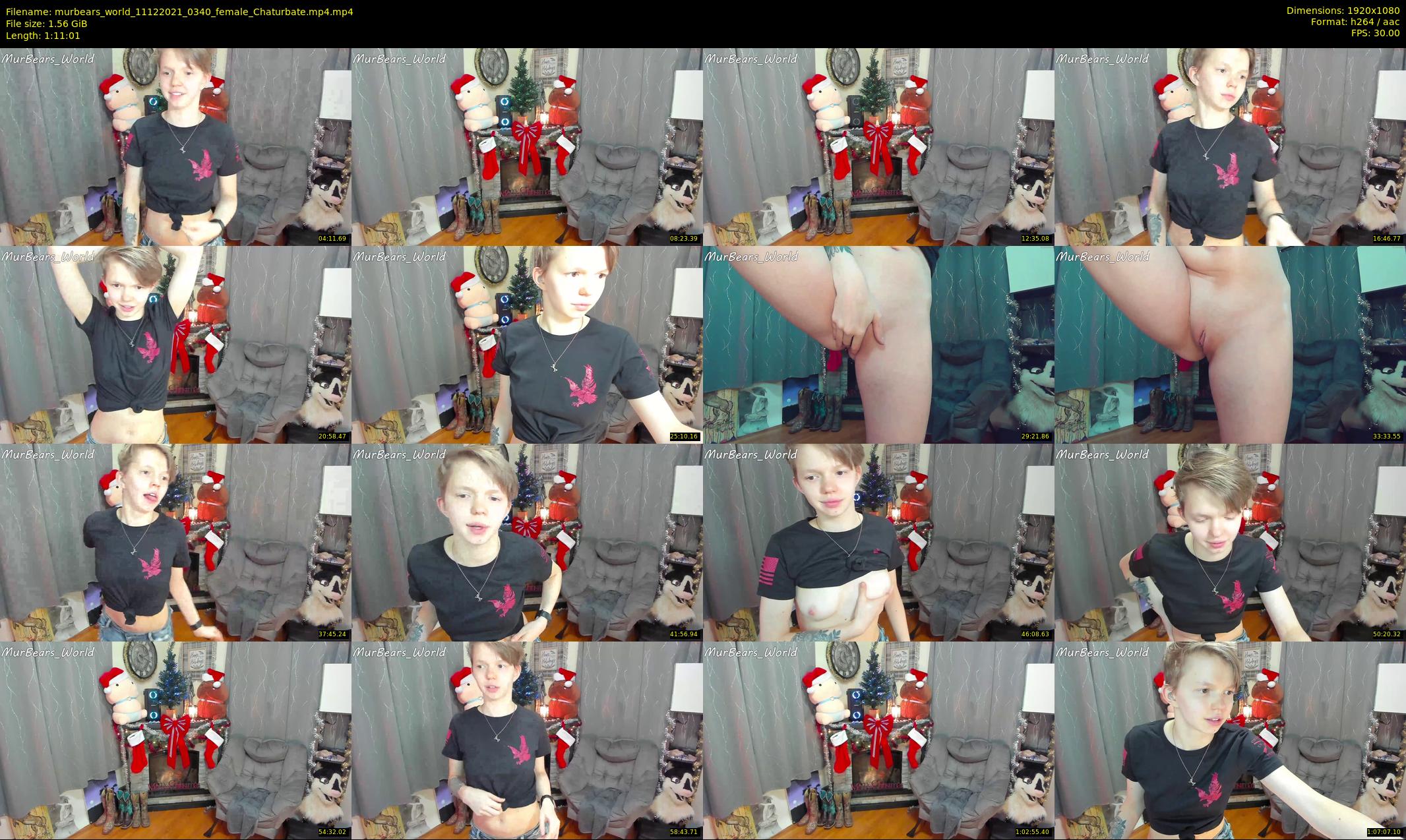 murbears_world — 72 minute Chaturbate female cam show recording, 1080p, Dec 11, 2021