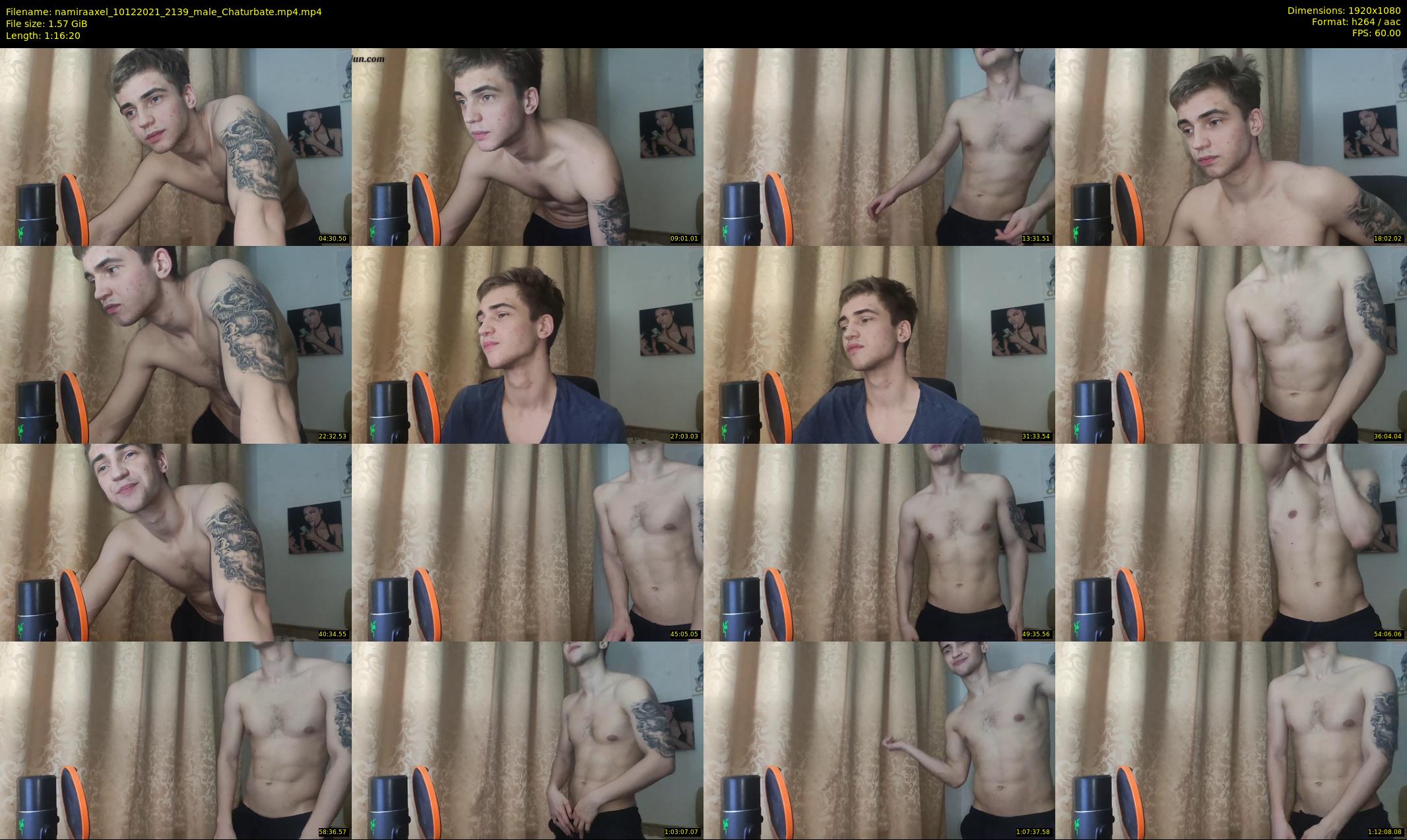 namiraaxel — 77 minute Chaturbate male cam show recording, 1080p, Dec 10, 2021