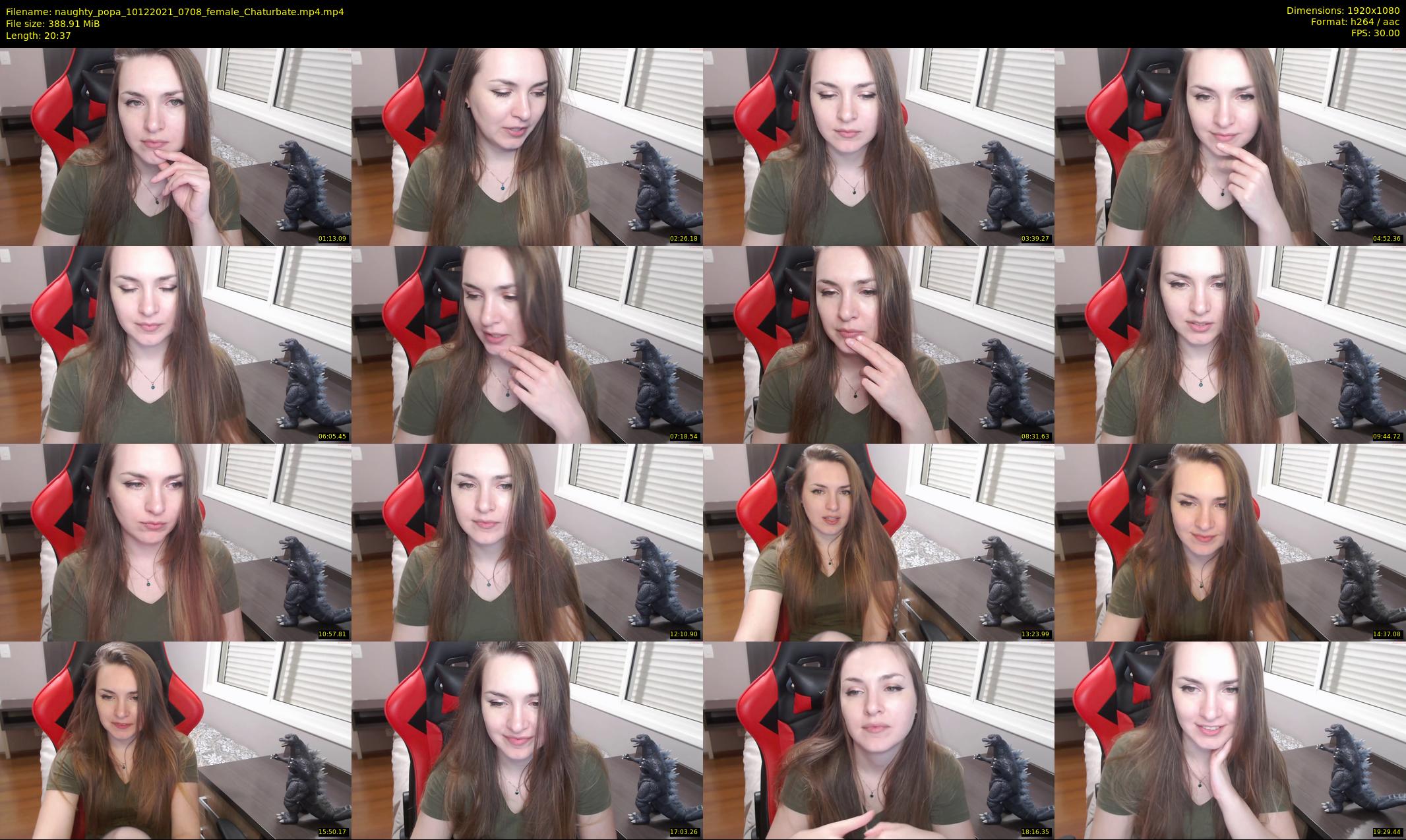 naughty_popa — 21 minute Chaturbate female cam show recording, 1080p, Dec 10, 2021