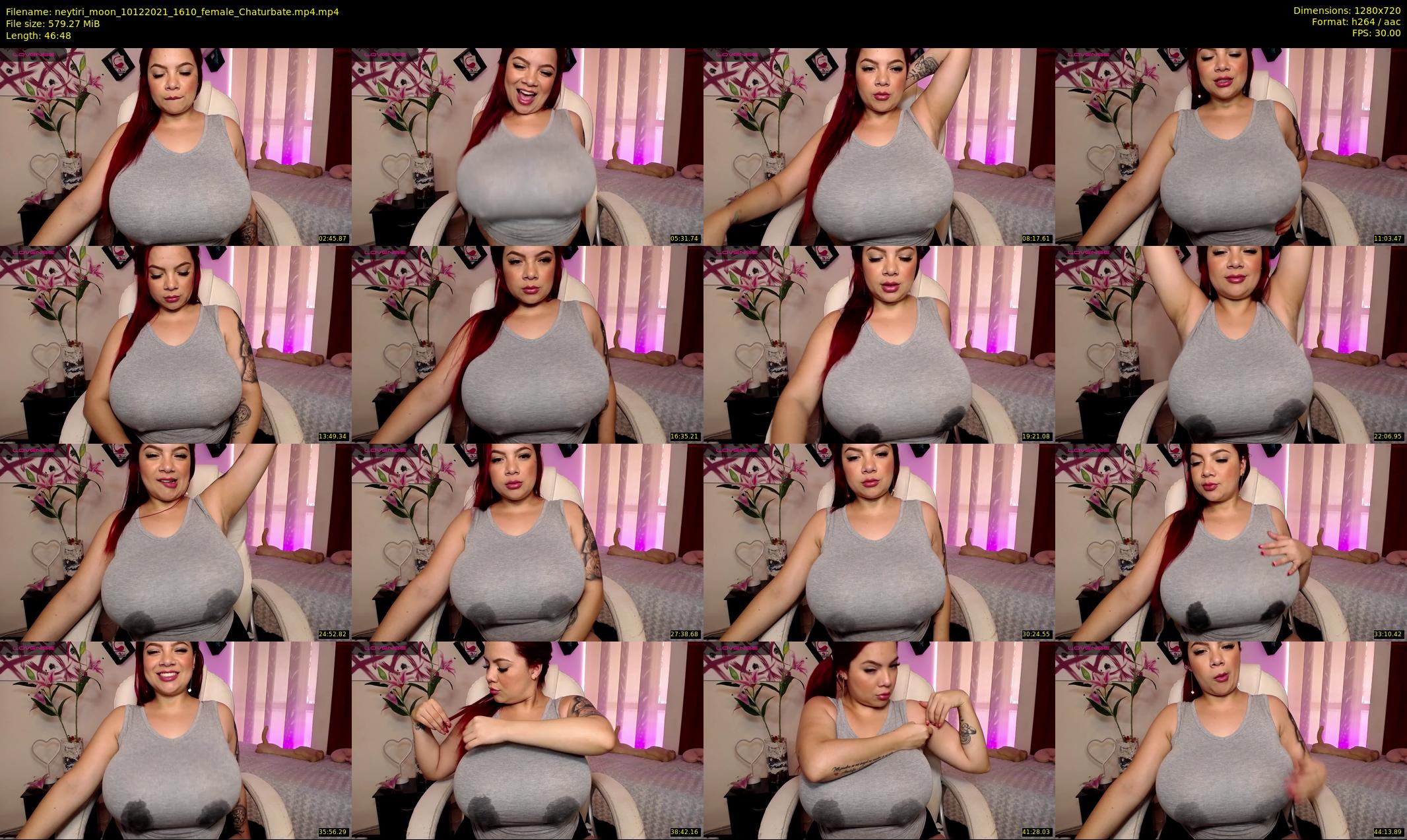 neytiri_moon — 47 minute Chaturbate female cam show recording, 720p, Dec 10, 2021