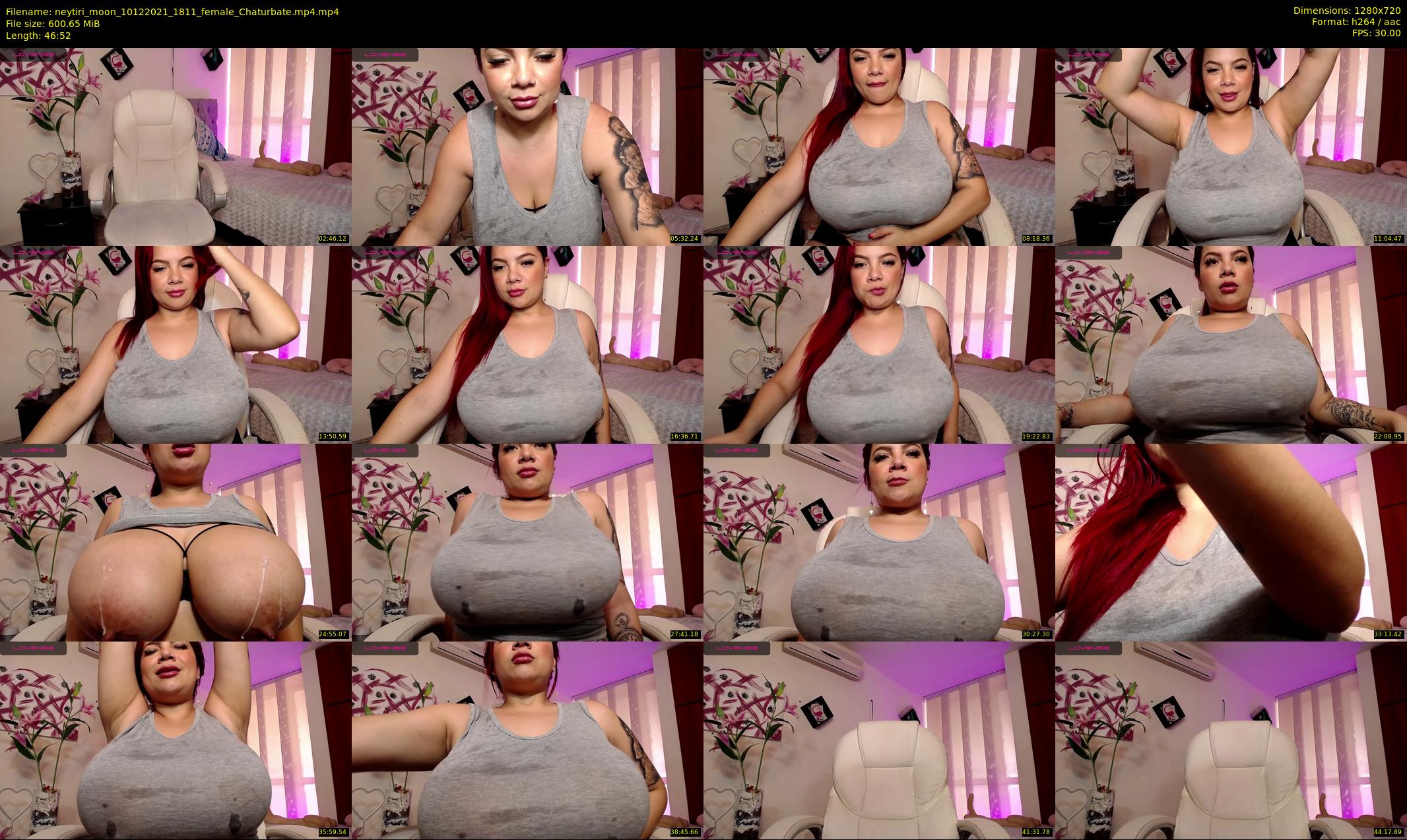 neytiri_moon — 47 minute Chaturbate female cam show recording, 720p, Dec 10, 2021