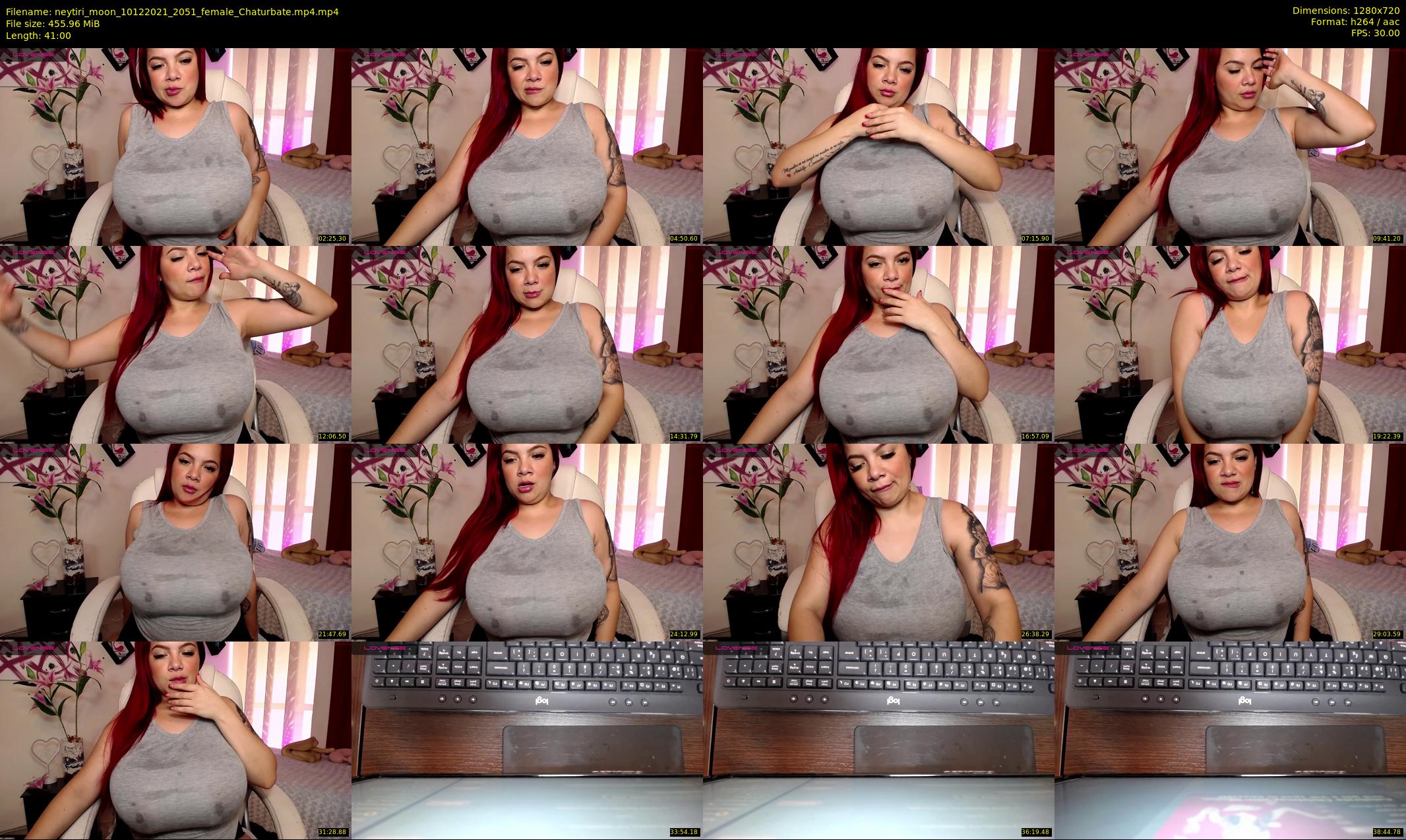neytiri_moon — 41 minute Chaturbate female cam show recording, 720p, Dec 10, 2021