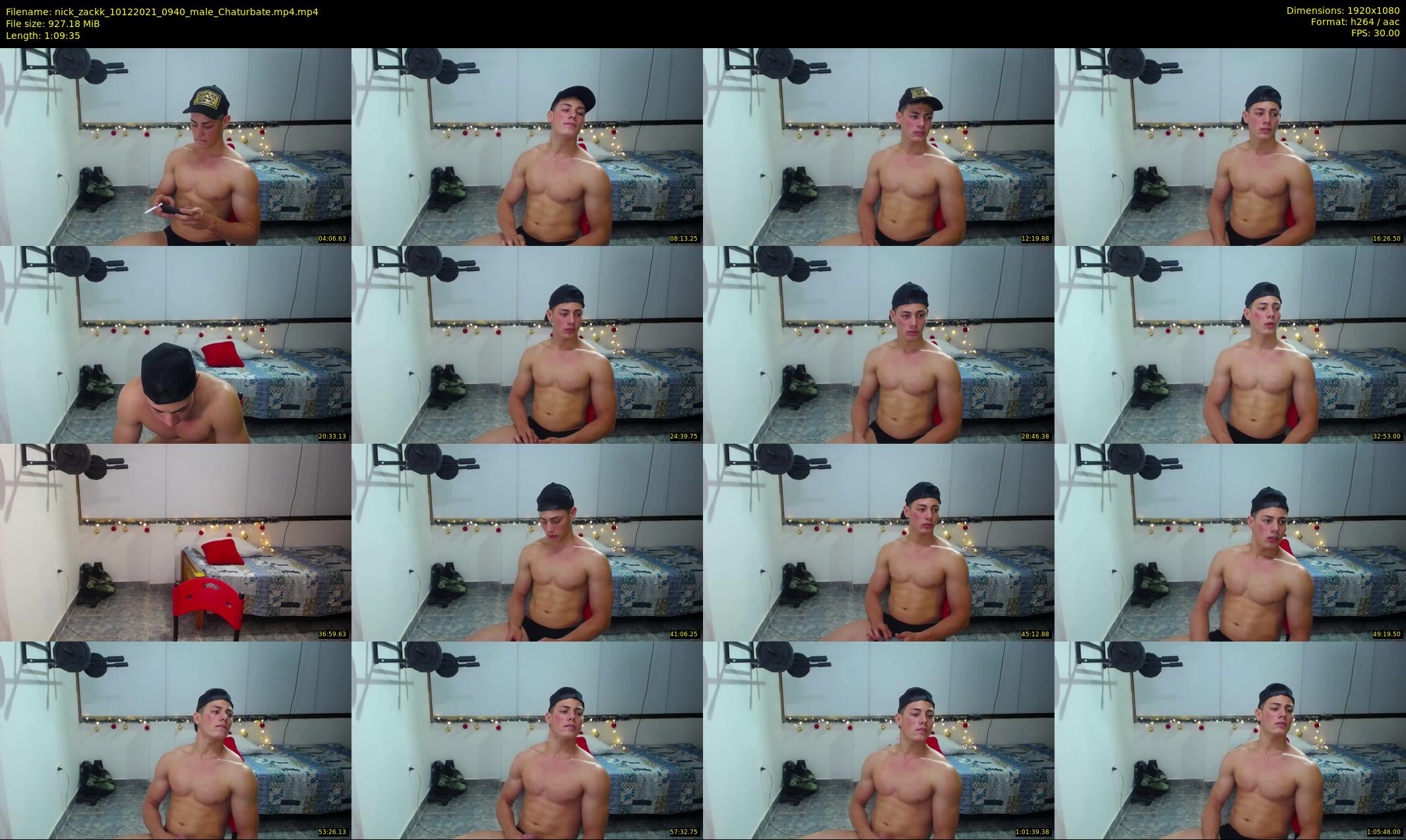 nick_zackk — 70 minute Chaturbate male cam show recording, 1080p, Dec 10, 2021