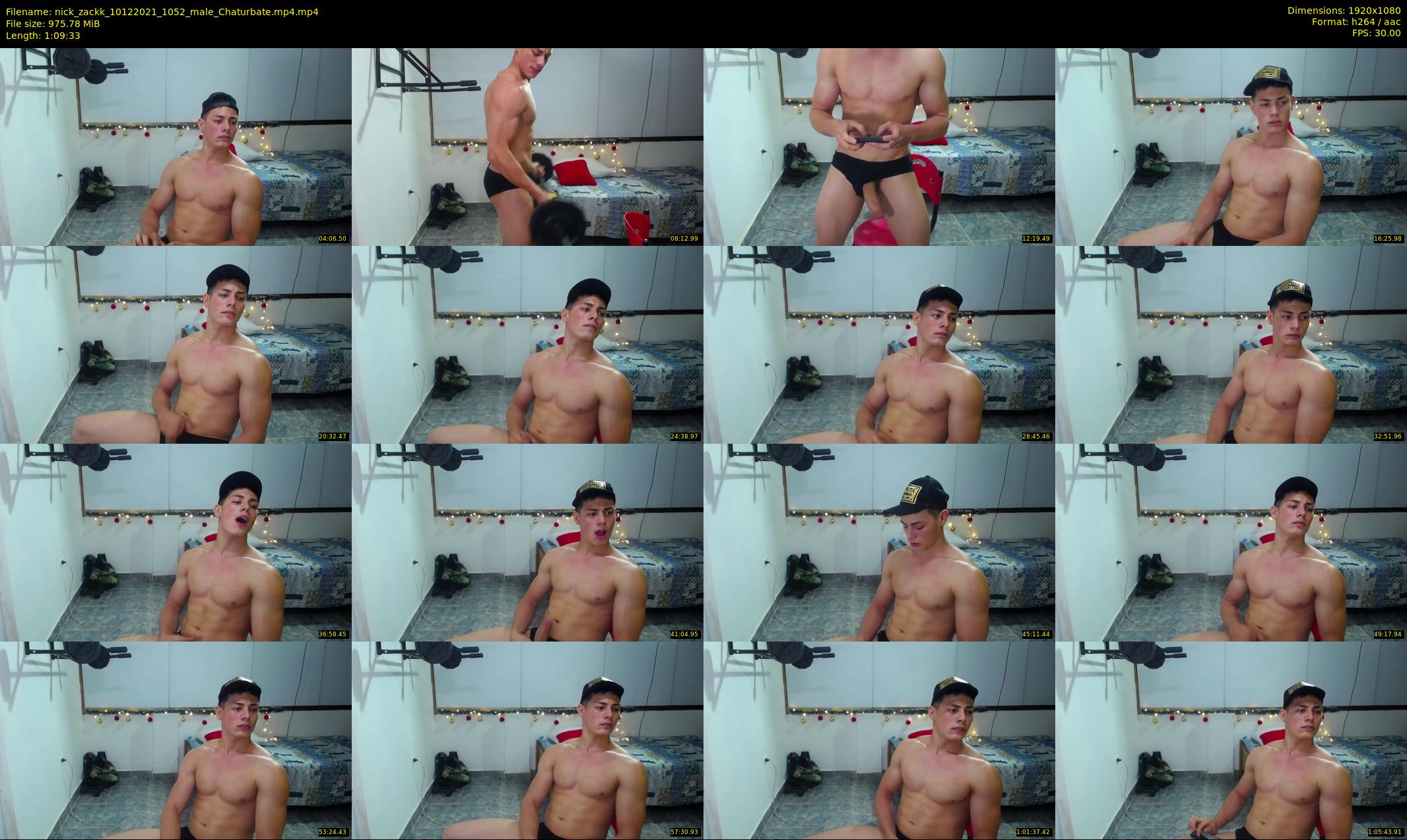 nick_zackk — 70 minute Chaturbate male cam show recording, 1080p, Dec 10, 2021