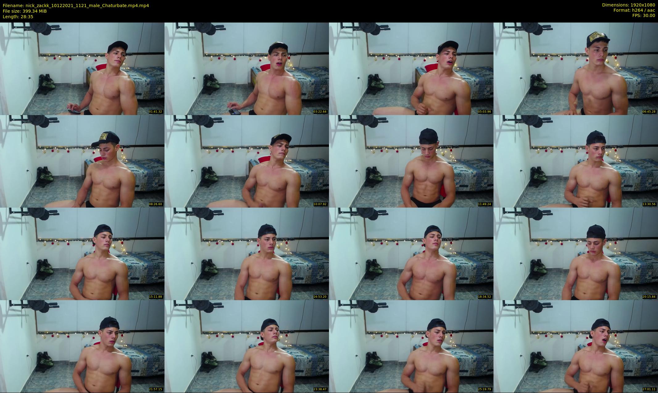 nick_zackk — 29 minute Chaturbate male cam show recording, 1080p, Dec 10, 2021