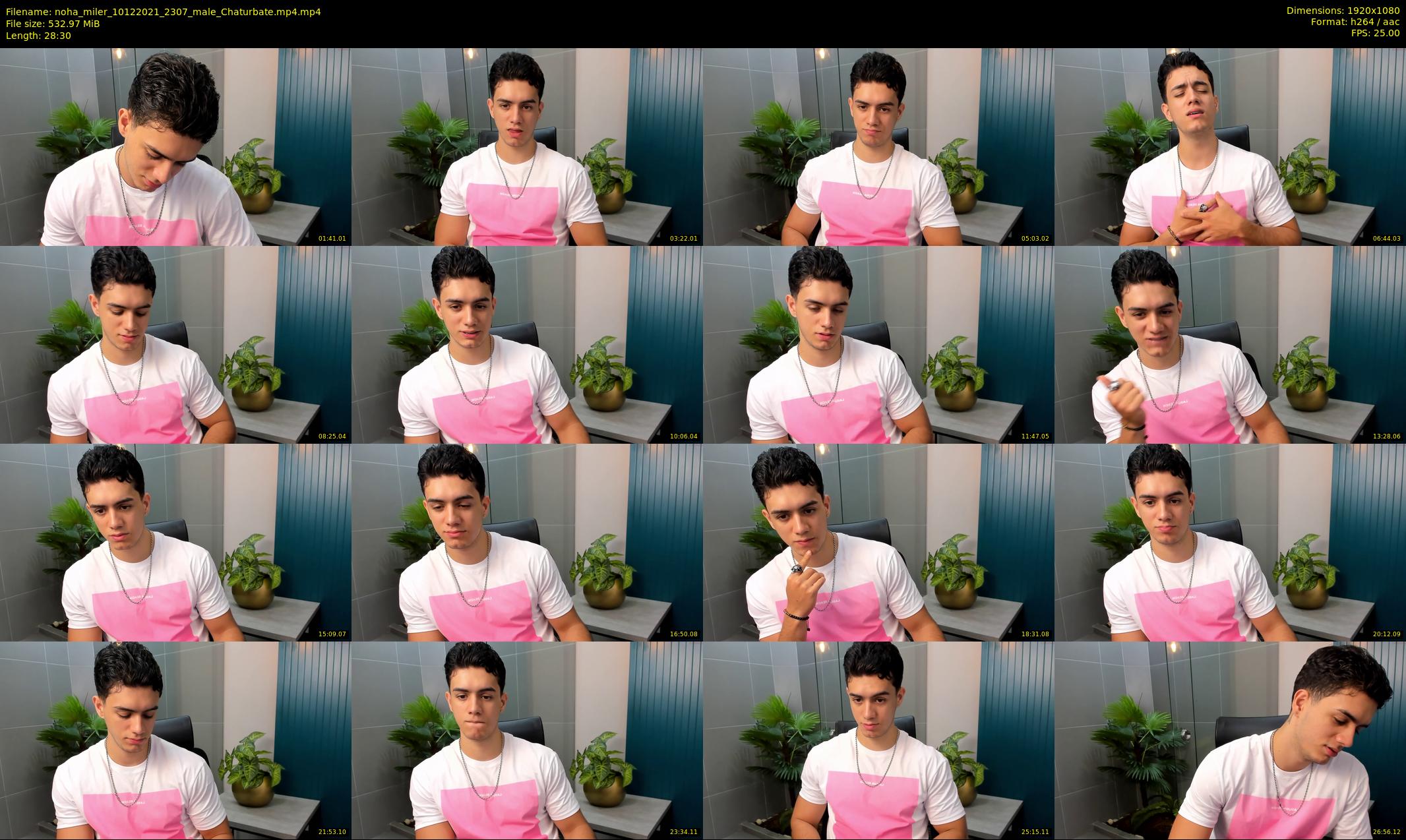 noha_miler — 29 minute Chaturbate male cam show recording, 1080p, Dec 10, 2021