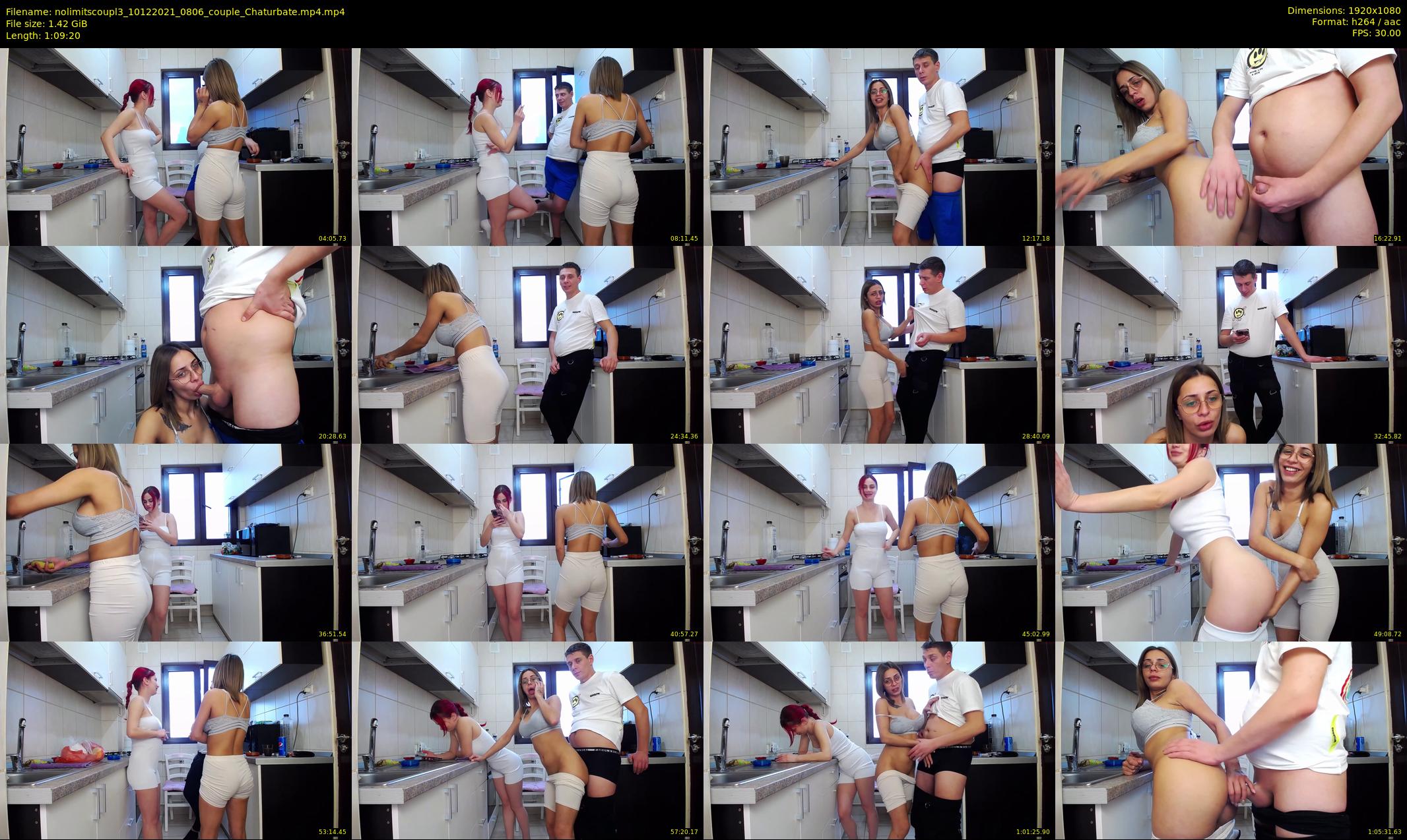 nolimitscoupl3 — 70 minute Chaturbate couple cam show recording, 1080p, Dec 10, 2021