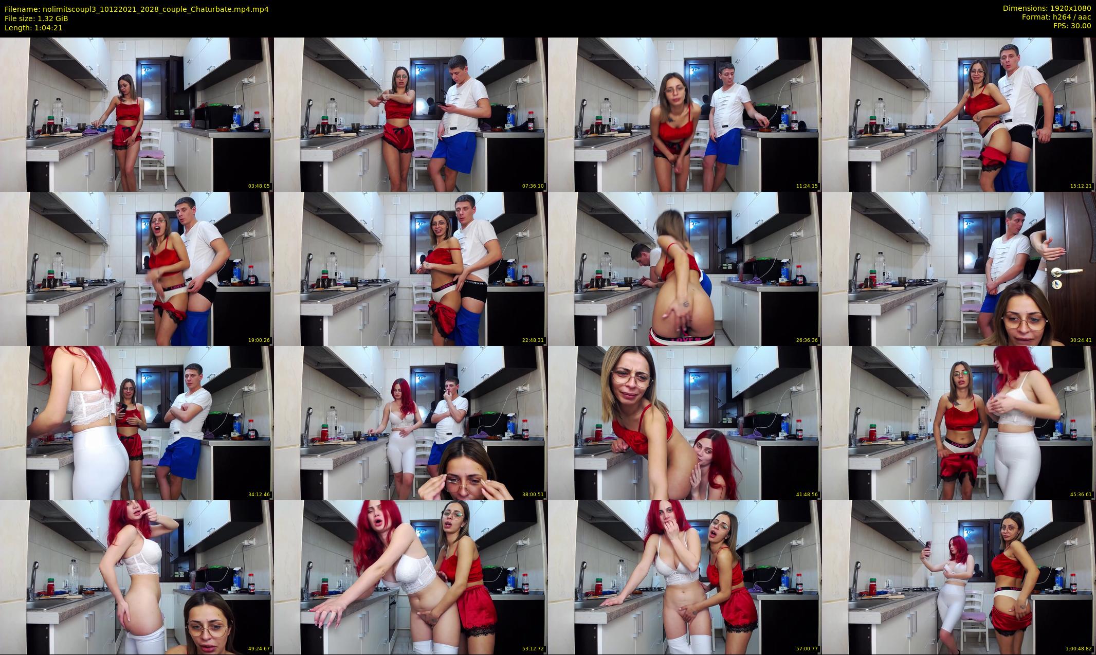 nolimitscoupl3 — 65 minute Chaturbate couple cam show recording, 1080p, Dec 10, 2021