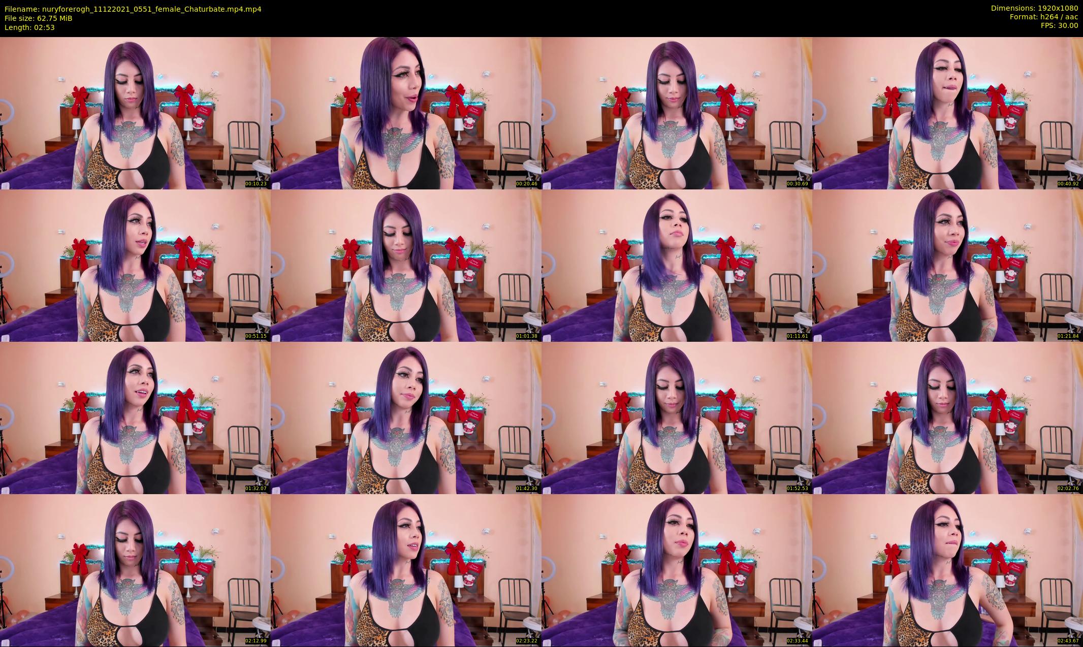 nuryforerogh — 3 minute Chaturbate female cam show recording, 1080p, Dec 11, 2021