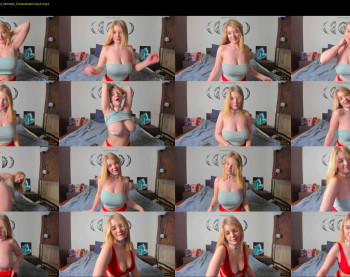 odriolsen — 37 minute Chaturbate female cam show recording, 720p, Dec 10, 2021