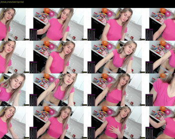 ommnia — 28 minute Chaturbate female cam show recording, 1080p, Dec 10, 2021