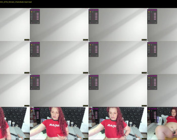 pamela_dimantis_ — 53 minute Chaturbate female cam show recording, 720p, Dec 10, 2021
