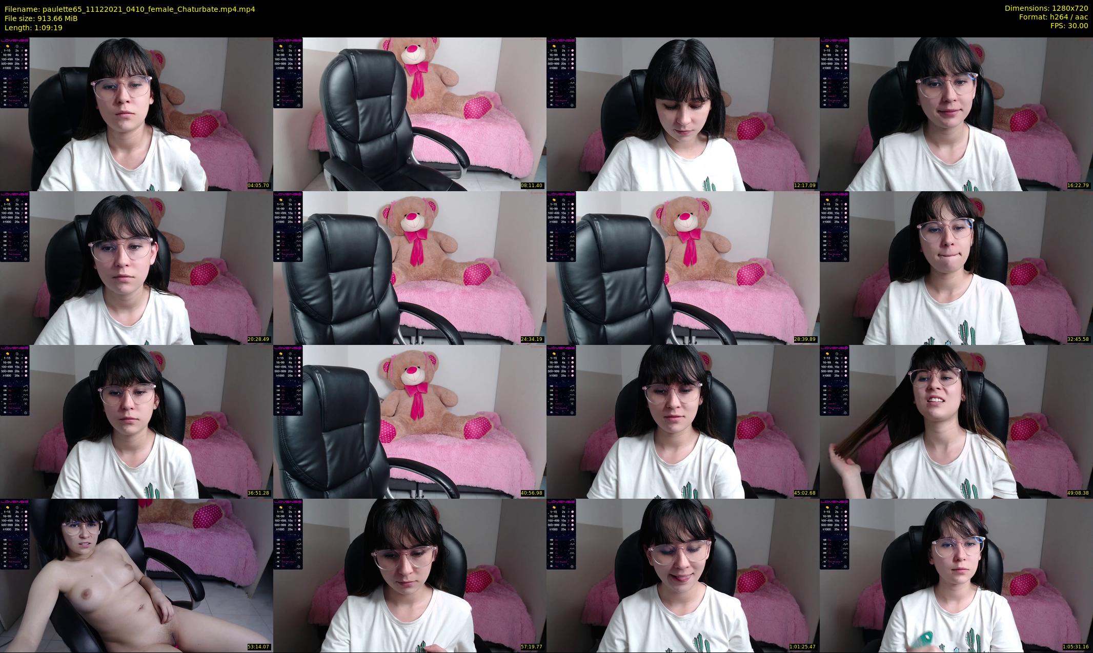 paulette65 — 70 minute Chaturbate female cam show recording, 720p, Dec 11, 2021