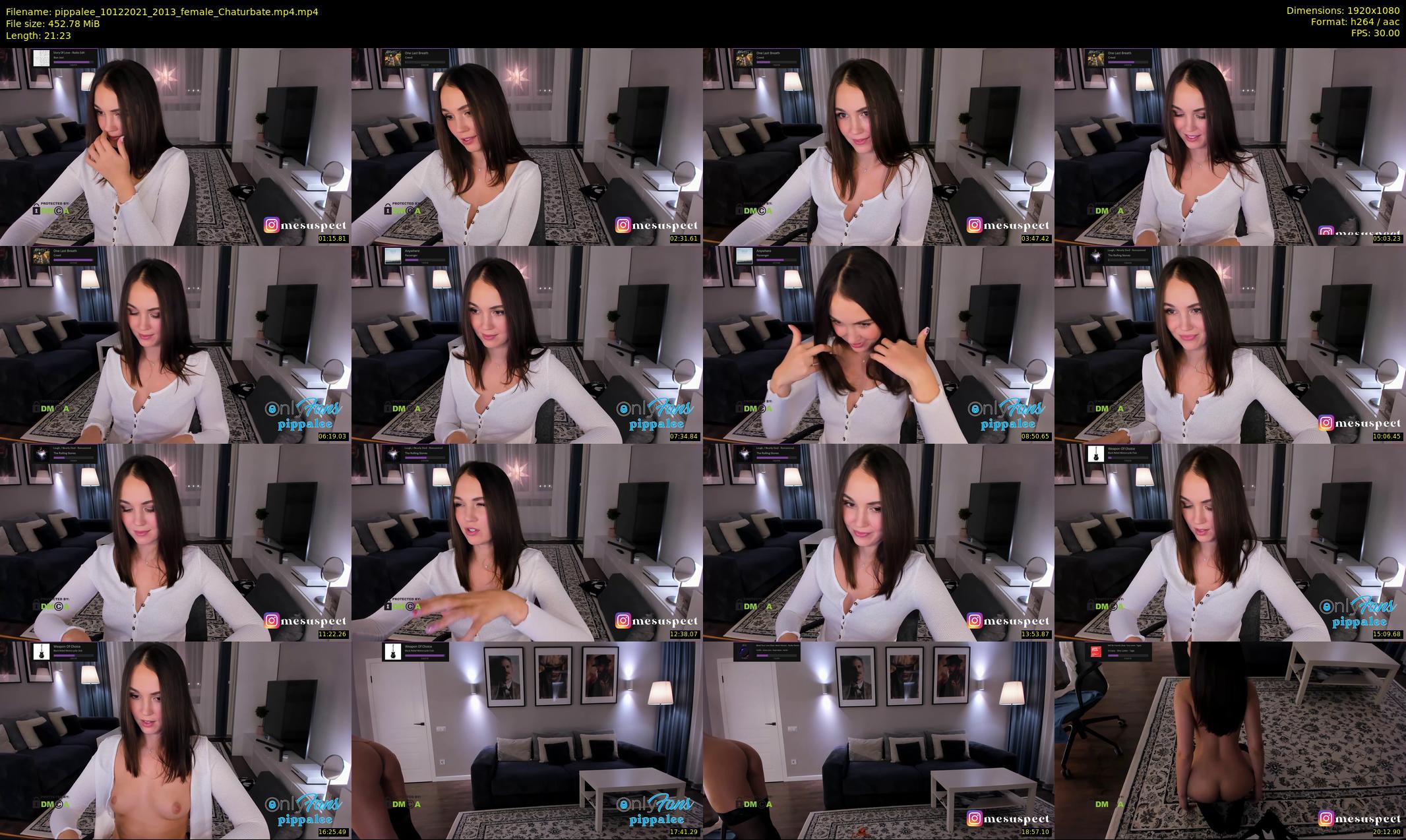 pippalee — 22 minute Chaturbate female cam show recording, 1080p, Dec 10, 2021