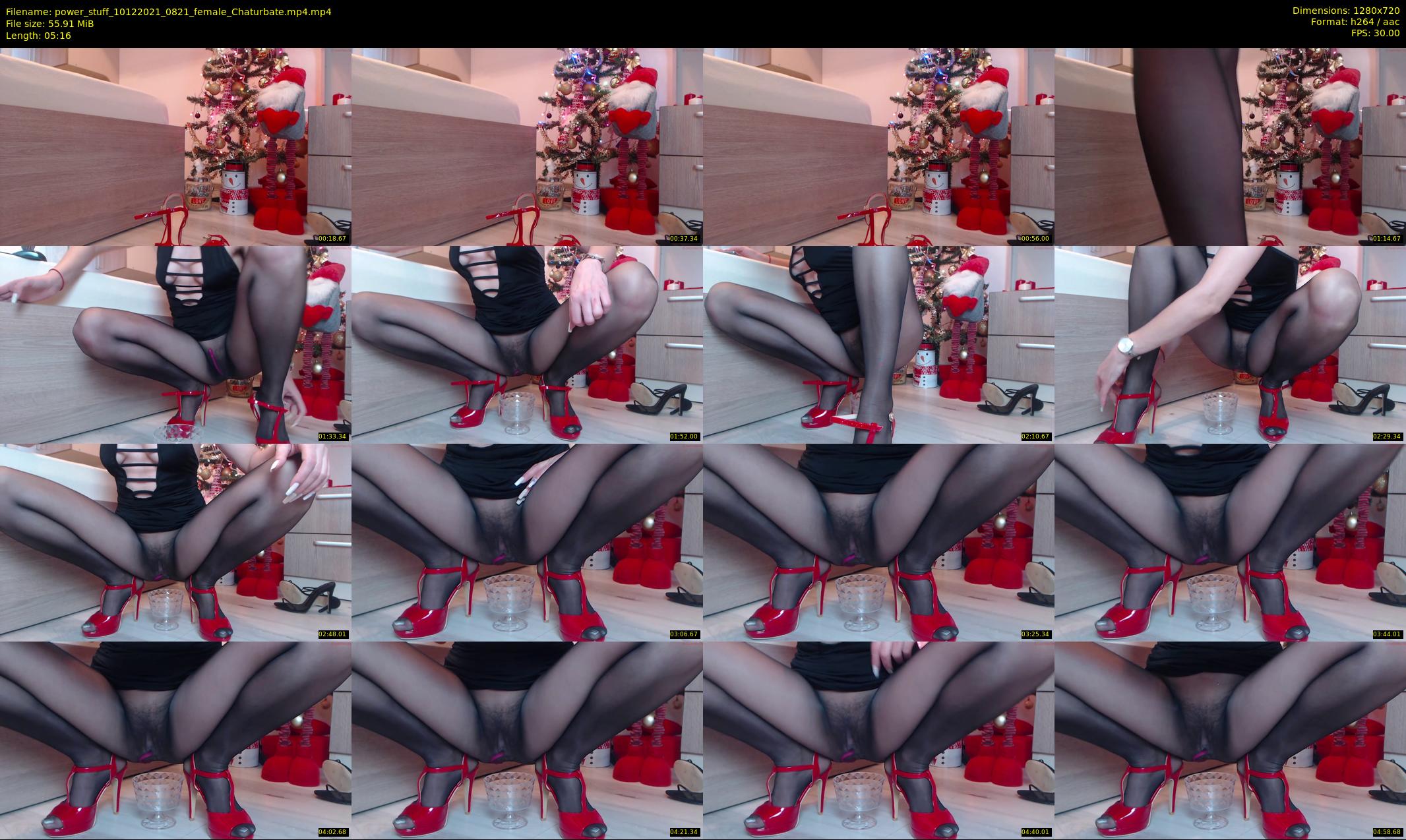power_stuff — 6 minute Chaturbate female cam show recording, 720p, Dec 10, 2021