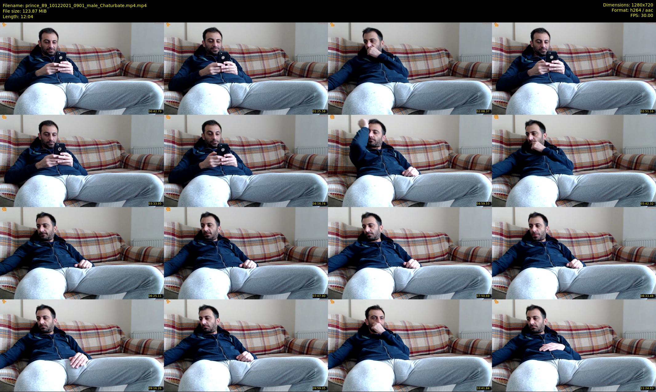 prince_89 — 13 minute Chaturbate male cam show recording, 720p, Dec 10, 2021