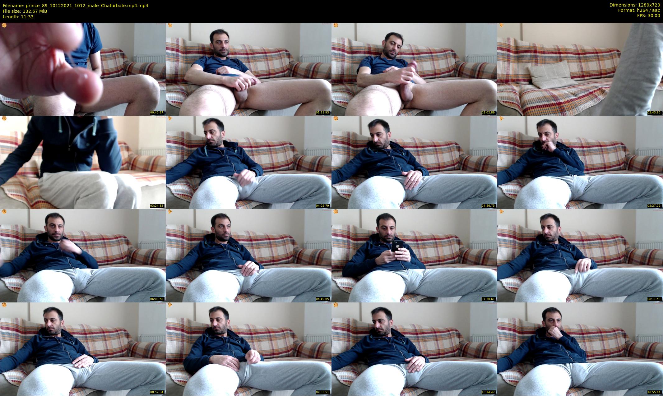 prince_89 — 12 minute Chaturbate male cam show recording, 720p, Dec 10, 2021