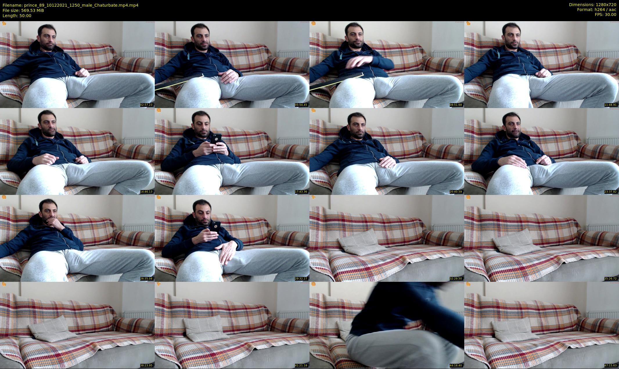 prince_89 — 50 minute Chaturbate male cam show recording, 720p, Dec 10, 2021