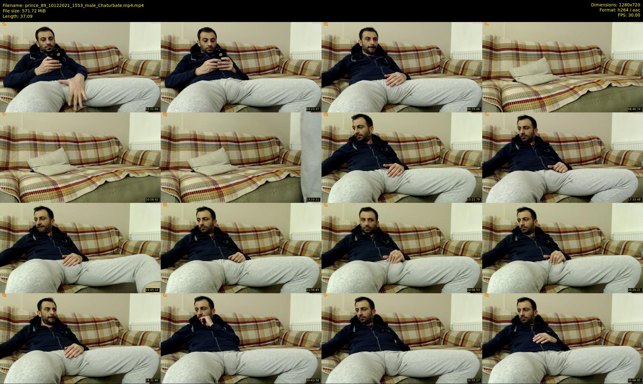 prince_89 — 38 minute Chaturbate male cam show recording, 720p, Dec 10, 2021