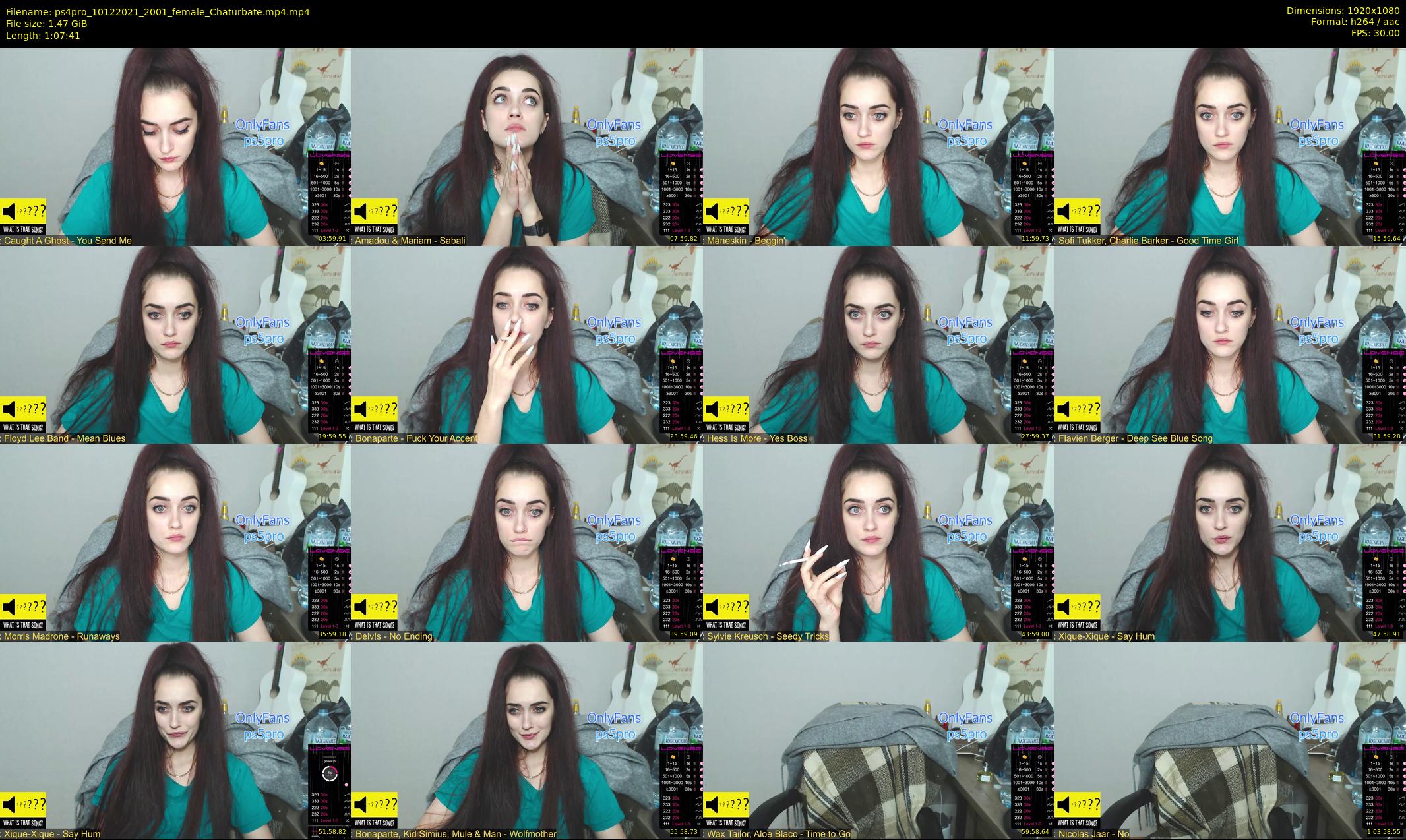ps4pro — 68 minute Chaturbate female cam show recording, 1080p, Dec 10, 2021