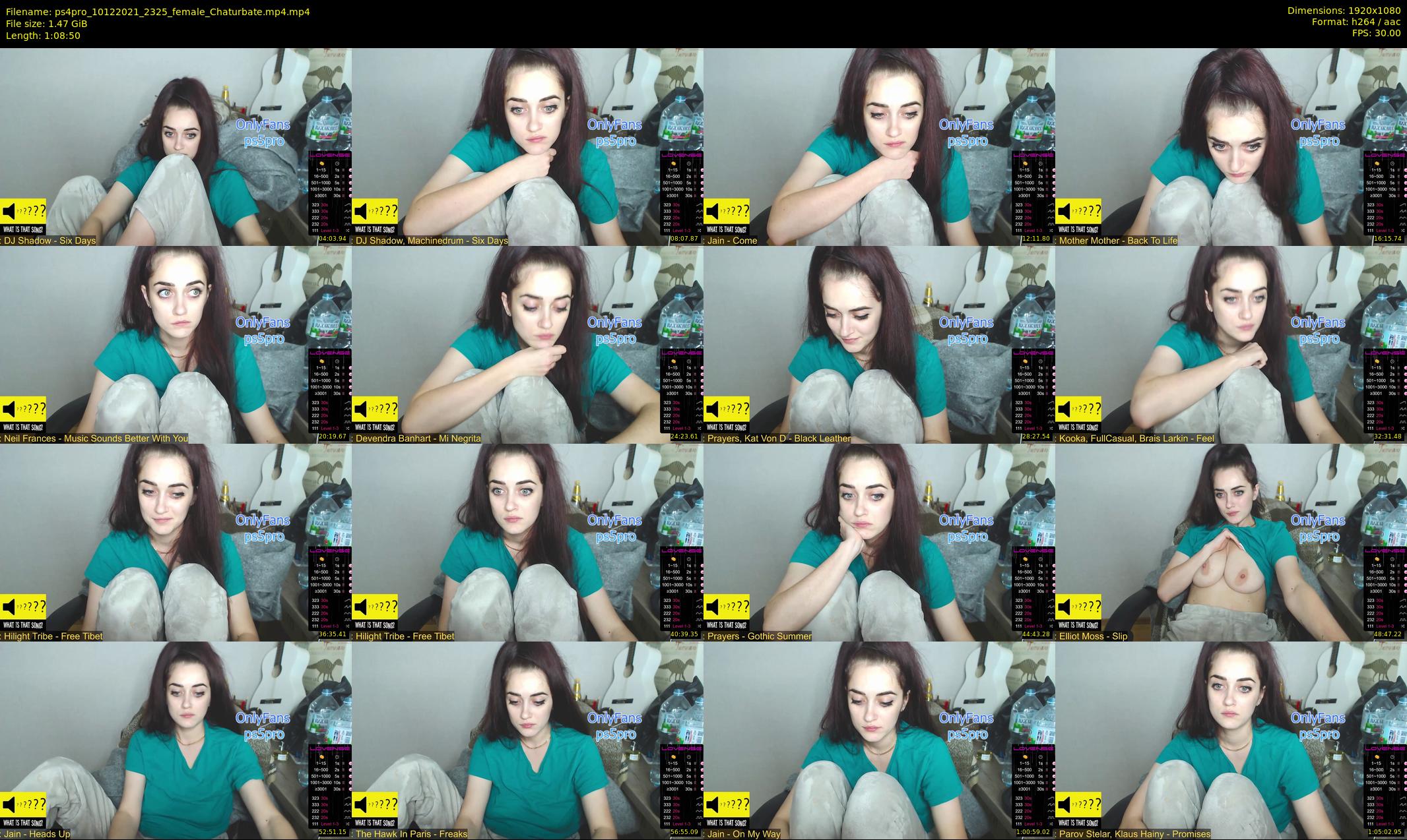 ps4pro — 69 minute Chaturbate female cam show recording, 1080p, Dec 10, 2021