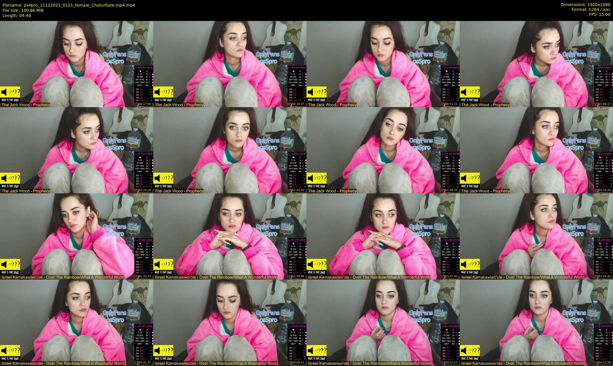 ps4pro — 5 minute Chaturbate female cam show recording, 1080p, Dec 11, 2021