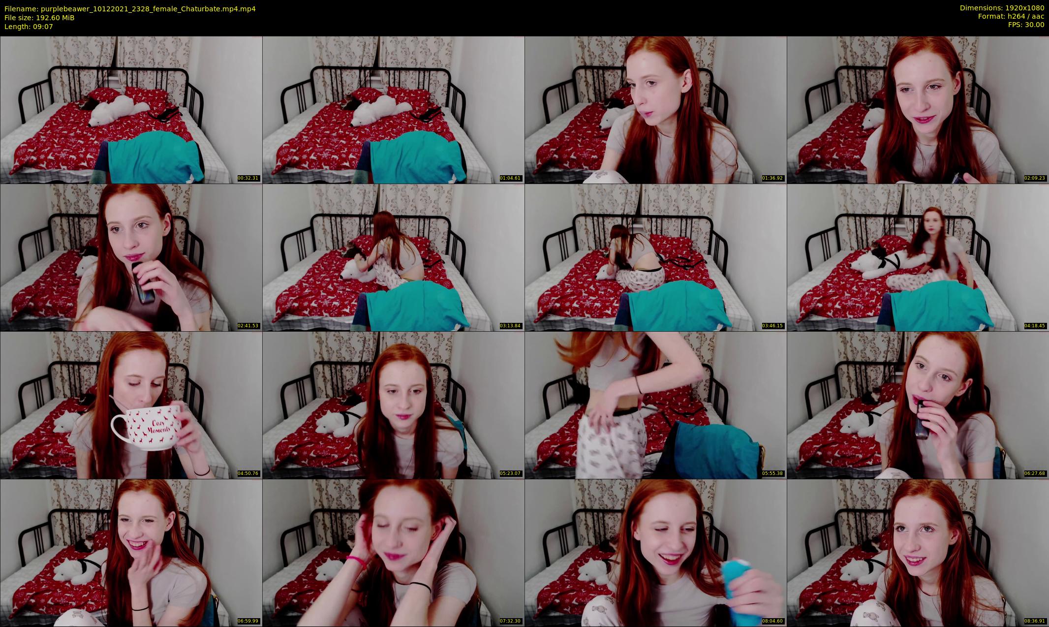 purplebeawer — 10 minute Chaturbate female cam show recording, 1080p, Dec 10, 2021