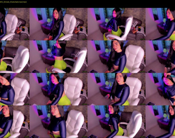 queenlamia — 21 minute Chaturbate female cam show recording, 720p, Dec 10, 2021