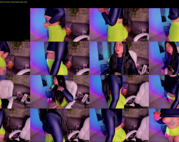 queenlamia — 47 minute Chaturbate female cam show recording, 720p, Dec 10, 2021