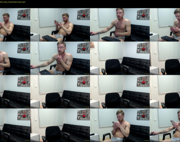 redheadxxl — 43 minute Chaturbate male cam show recording, 1080p, Dec 10, 2021
