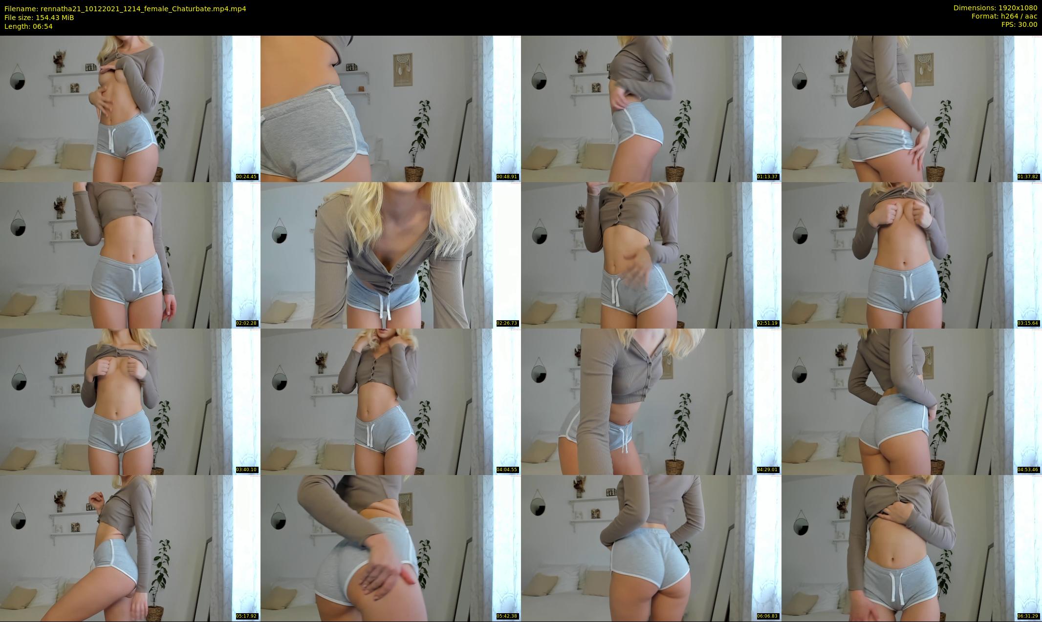 rennatha21 — 7 minute Chaturbate female cam show recording, 1080p, Dec 10, 2021