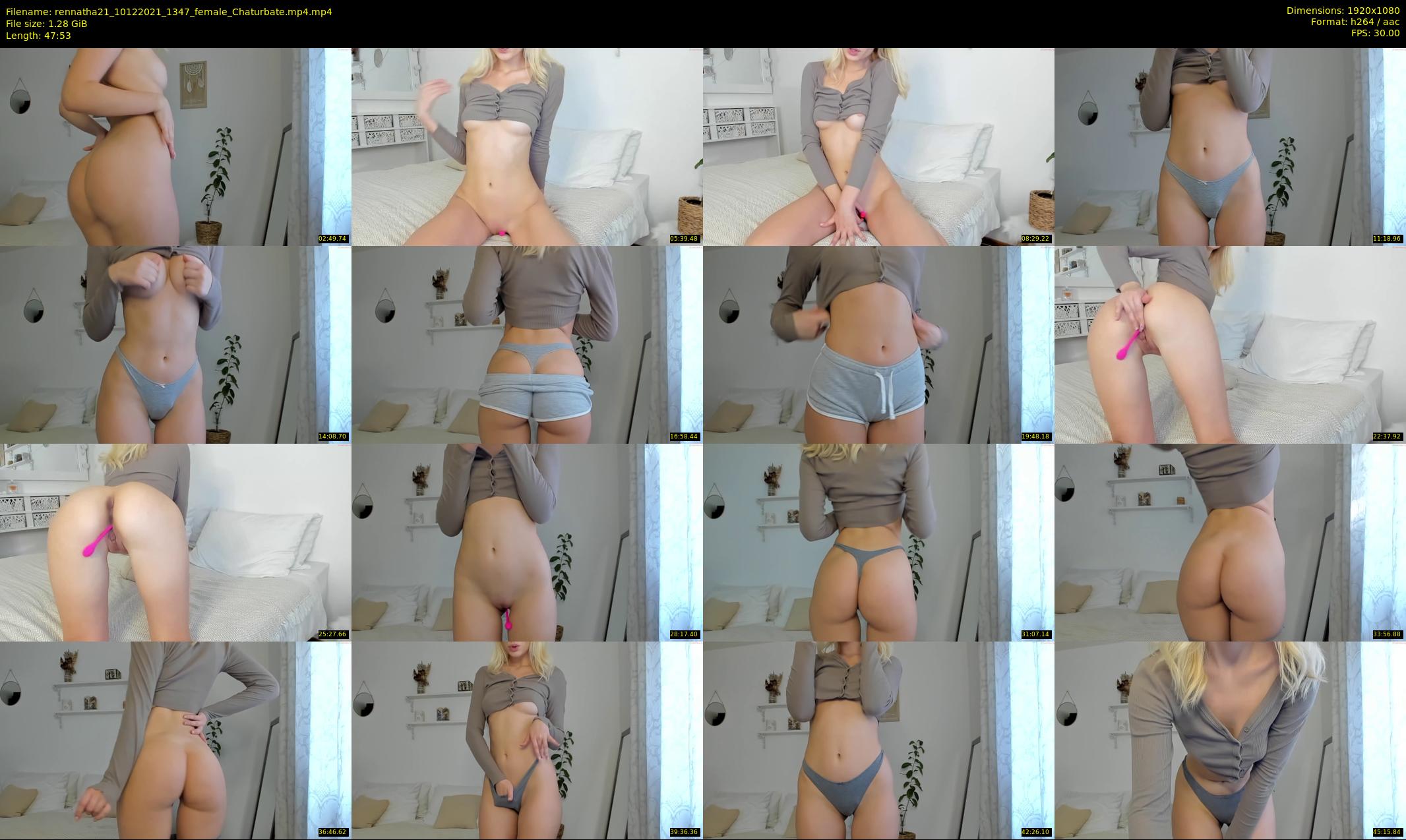 rennatha21 — 48 minute Chaturbate female cam show recording, 1080p, Dec 10, 2021