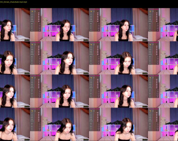 safiamegan — 13 minute Chaturbate couple cam show recording, 1080p, Dec 10, 2021