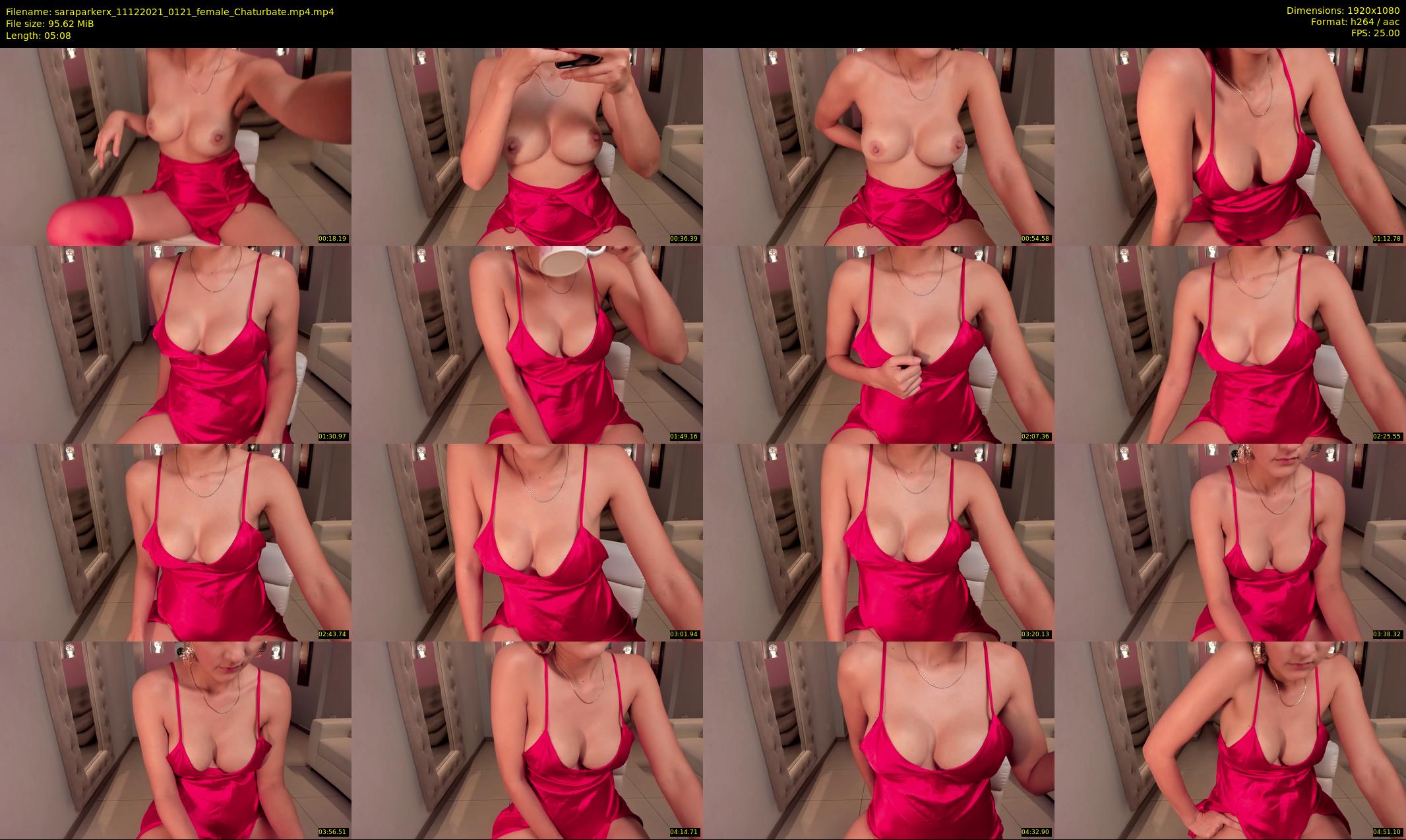 saraparkerx — 6 minute Chaturbate female cam show recording, 1080p, Dec 11, 2021