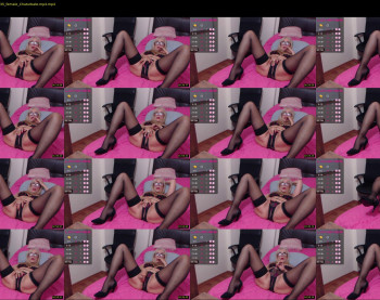 sashamilf_ — 6 minute Chaturbate female cam show recording, 720p, Dec 11, 2021
