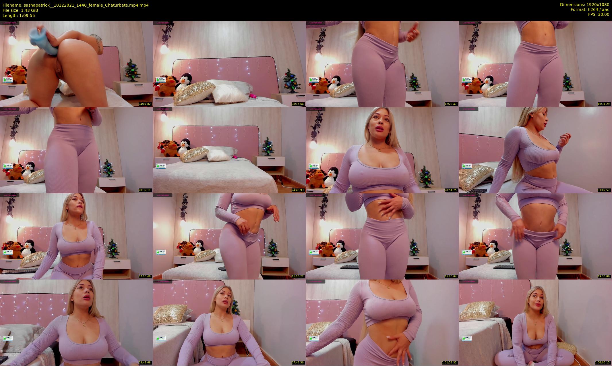 sashapatrick_ — 70 minute Chaturbate female cam show recording, 1080p, Dec 10, 2021