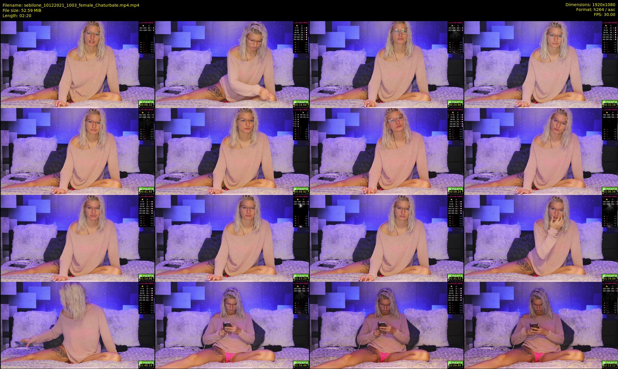 sebilone — 3 minute Chaturbate couple cam show recording, 1080p, Dec 10, 2021