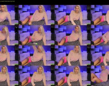 sebilone — 9 minute Chaturbate couple cam show recording, 1080p, Dec 10, 2021