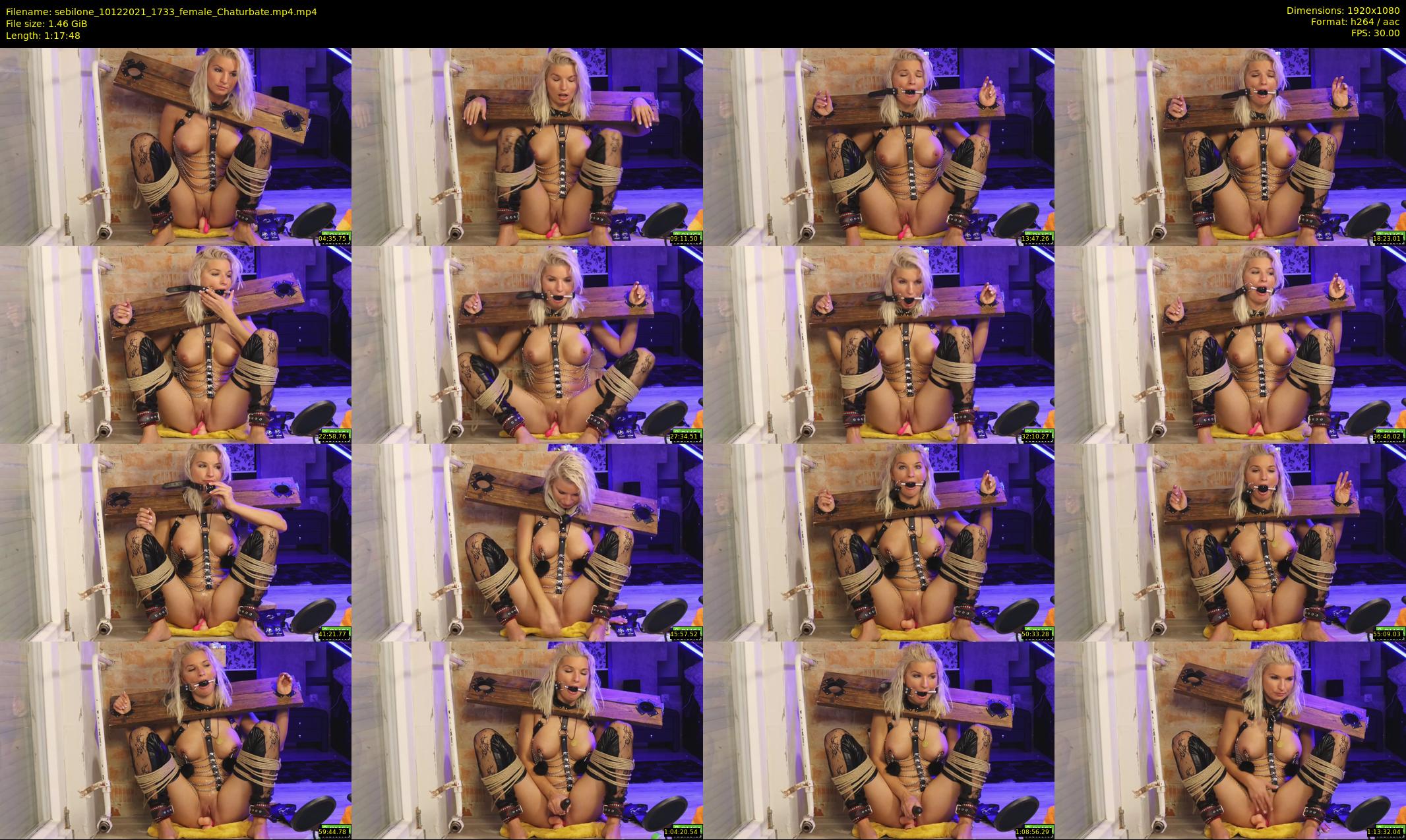 sebilone — 78 minute Chaturbate couple cam show recording, 1080p, Dec 10, 2021