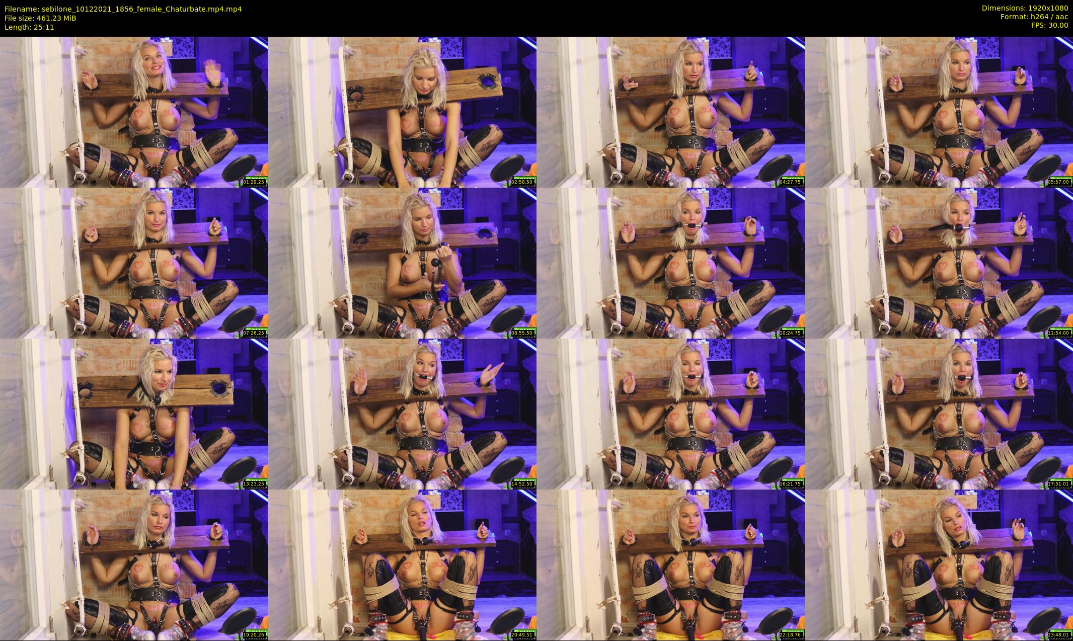 sebilone — 26 minute Chaturbate couple cam show recording, 1080p, Dec 10, 2021