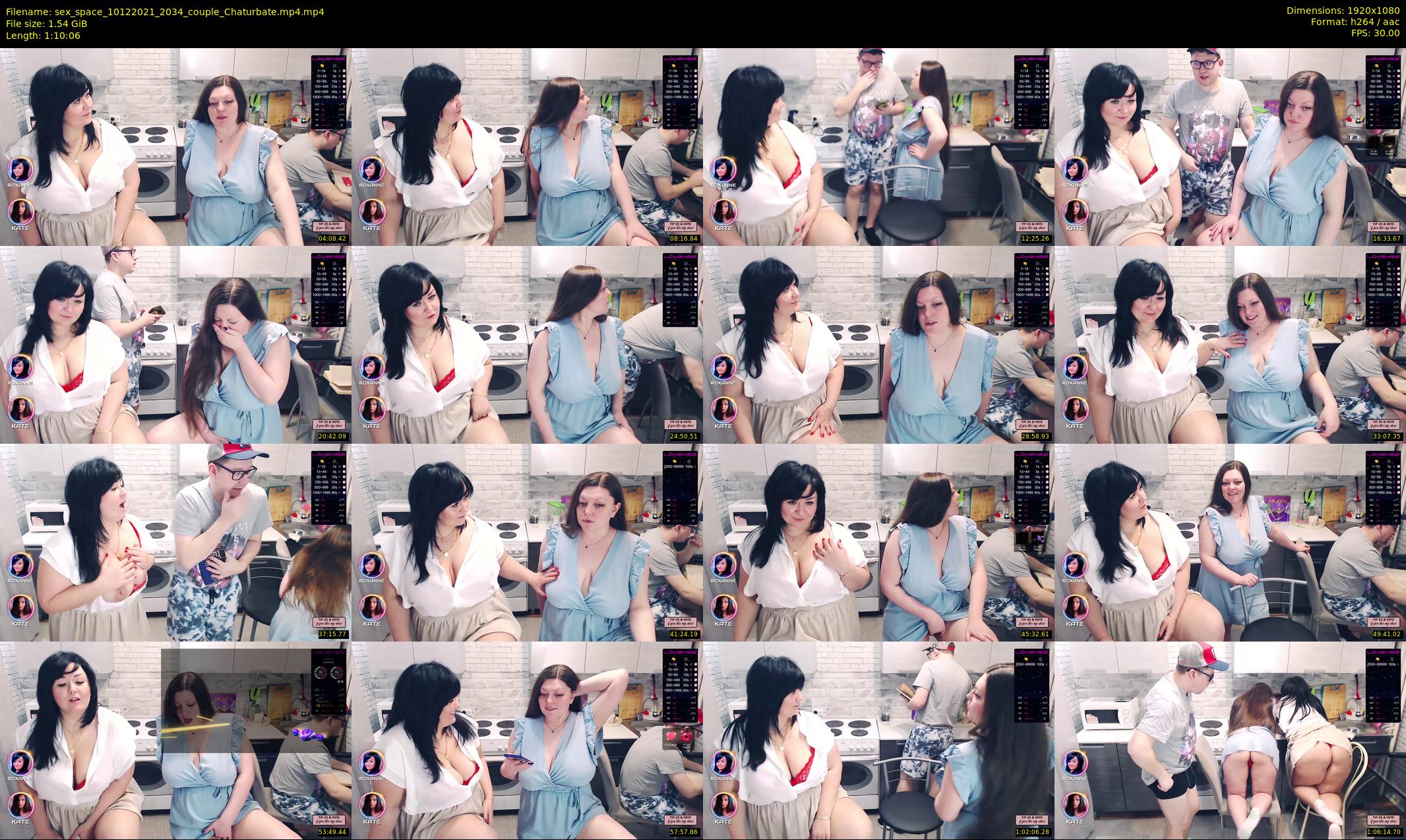 sex_space — 71 minute Chaturbate couple cam show recording, 1080p, Dec 10, 2021